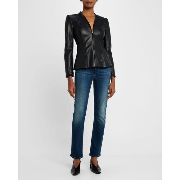 Rag & Bone Women’s High Rise Slim Straight Jeans in Bailey Size 27 - Picture 1 of 11